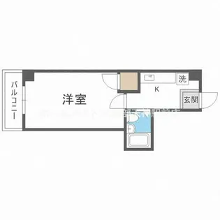 シャトレー・ツカサ【2階】の間取り