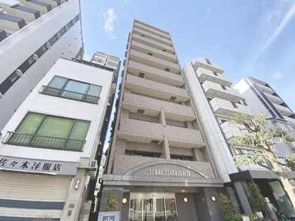 大阪府大阪市都島区片町1丁目【マンション】の外観