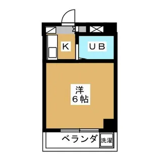 フィールドシティ新栄第3【4階】の間取り