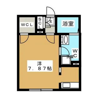 Branche葵【2階】の間取り