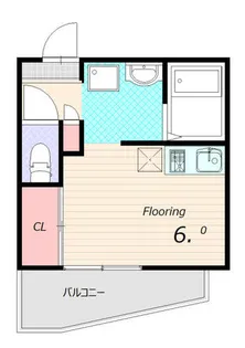 ワコーレヴィアーノ須磨月見山【2階】の間取り