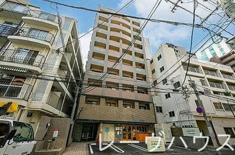 福岡県福岡市中央区舞鶴2丁目【マンション】の外観