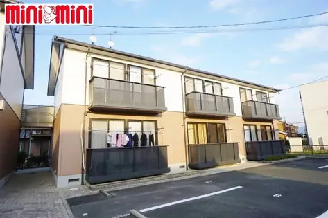 ネオパル D棟【1階】の外観