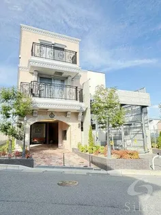 兵庫県西宮市上ケ原五番町【アパート】の外観