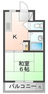 ジャルダン【3階】の間取り