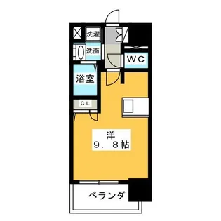 プレサンス大須プライマル【3階】の間取り