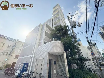 アイディール中之島【8階】の外観