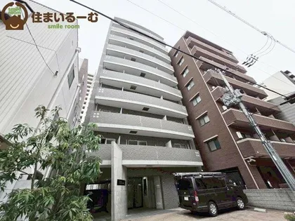 マインズ・コム南森町(旧 フジテラス南森町)【5階】の外観
