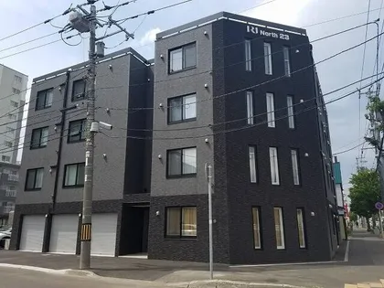 RJ North23【2階】の外観