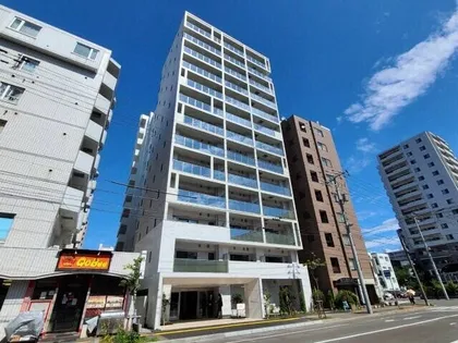 デュオヴェール札幌北大前グレイス【13階】の外観
