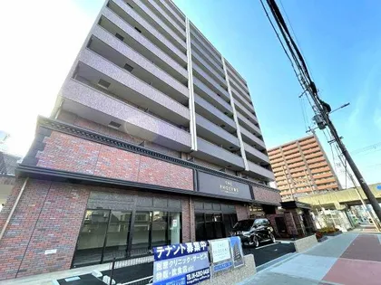 大阪府大阪市旭区赤川2丁目【マンション】の外観