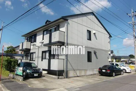 パークサイド大門【1階】の外観