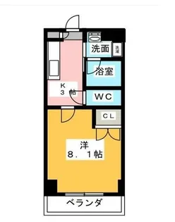 ステラヒルズ【4階】の間取り