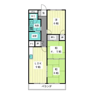 メゾンセレクト【3階】の間取り