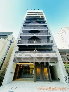 ルフォンプログレ南森町【9階】の外観