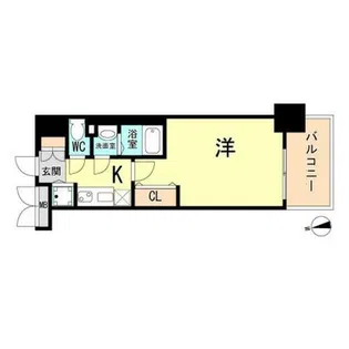 LUXE神戸WEST【10階】の間取り