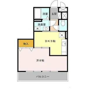 大阪府堺市北区長曽根町【アパート】の間取り