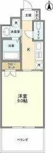 エルメディオ千種【10階】の間取り