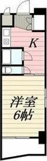 ライオンズマンション丸の内第5【7階】の間取り