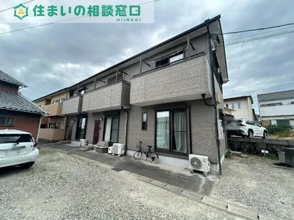 愛知県岡崎市若松町字金仏【テラスハウス】の外観