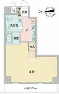 ISM泉【5階】の間取り