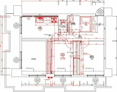ISM徳川RESIDENCE(旧セキスイハイム徳川レジデンス)【3階】の間取り