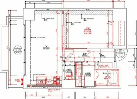 ISM徳川RESIDENCE(旧セキスイハイム徳川レジデンス)【9階】の間取り