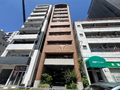 ベルク夕陽丘Ⅱ【6階】の外観