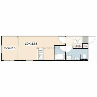 ALIVIA知立【1階】の間取り