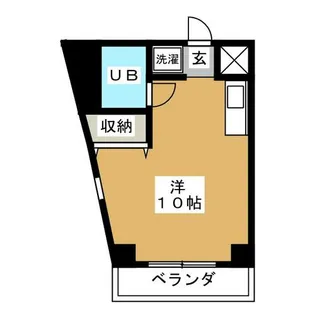 エクセレンス八事【2階】の間取り