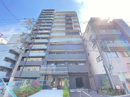 プレサンス長堀通グレイタス【5階】の外観