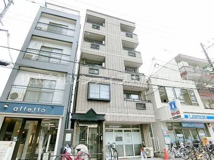 大阪府大阪市都島区中野町4丁目【マンション】の外観