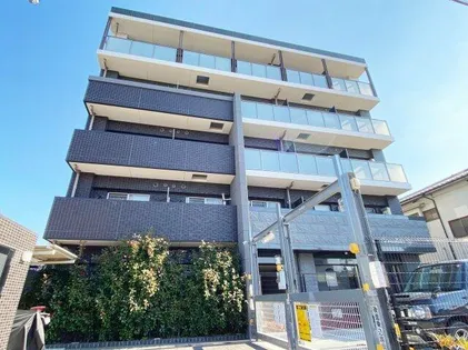 プレサンス上町台夕陽丘【2階】の外観