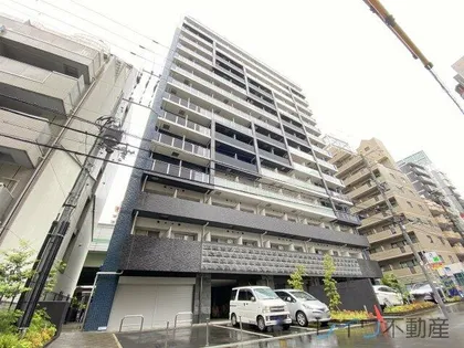 プレサンス堺筋本町センティス【7階】の外観