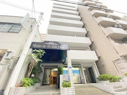 メゾン内久宝寺【5階】の外観