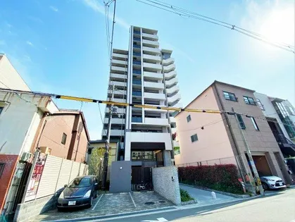 レジュールアッシュ玉造【2階】の外観