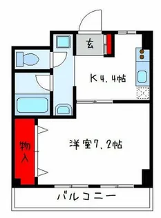 NSハイム【2階】の間取り