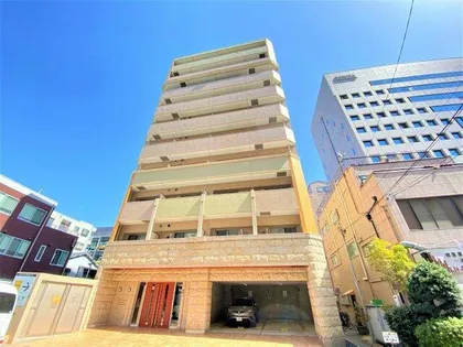 ジュネーゼプレシャス森ノ宮【10階】の外観