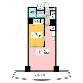 Medio18【7階】の間取り