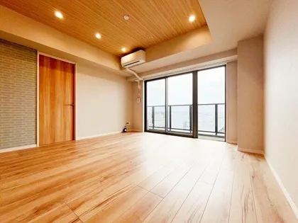 レクサスガーデン箱崎タワーズ WEST【6階】の居間