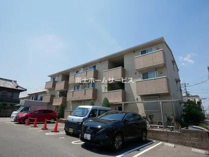 アビーロード巽東【2階】の外観