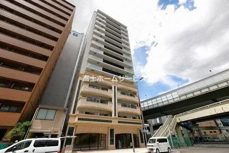 Vinoプレジオ本町【15階】の外観