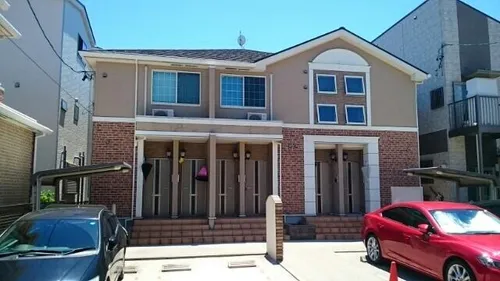 アンジュ八田【1階】の外観