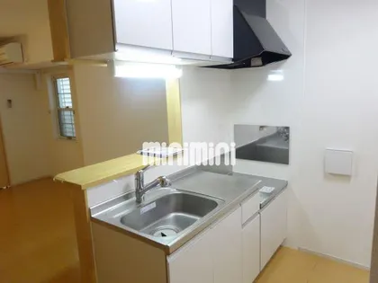 アンジュ八田【1階】のキッチン