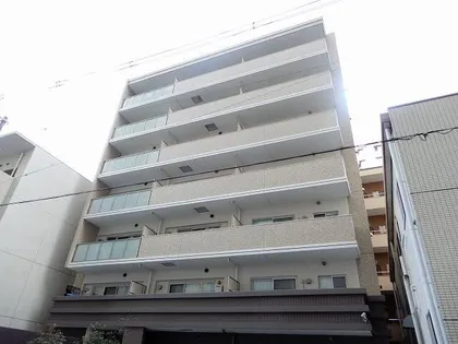 大阪府大阪市福島区鷺洲5丁目【マンション】の外観