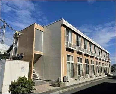 レオパレスハーモニー高石【201号室】の外観