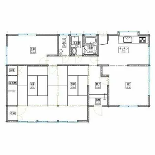 愛知県丹羽郡大口町奈良子1丁目【一戸建】の間取り