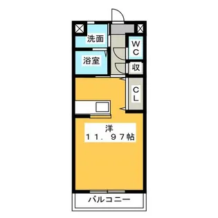 StarLight Maison【1階】の間取り