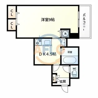 大正メゾン【1階】の間取り