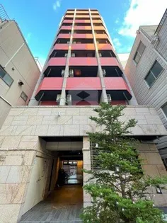 大阪府大阪市天王寺区上汐4丁目【マンション】の外観